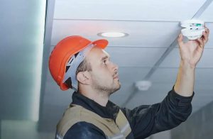 نصب سیستم اعلام حریق