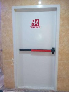 درب ضد حریق آتشنشانی