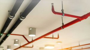 اجرای سیستم‌های اطفای حریق