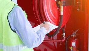 تیم تخصصی اطفای حریق